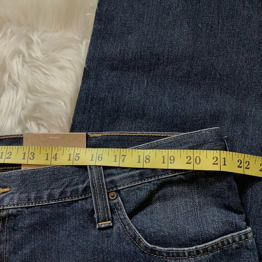 New Mens Carhartt Workwear‎ Holter Jeans 42 X 32 Relaxed Fit Straight Leg Denim